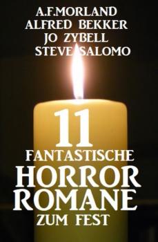 11 fantastische Horror-Romane zum Fest