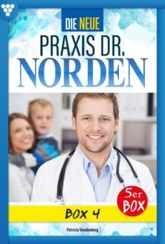 Die neue Praxis Dr. Norden Box 4 – Arztserie