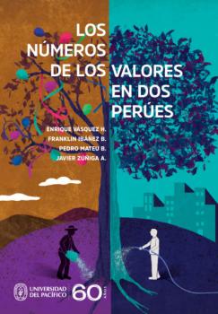 Los números de los valores en dos Perúes