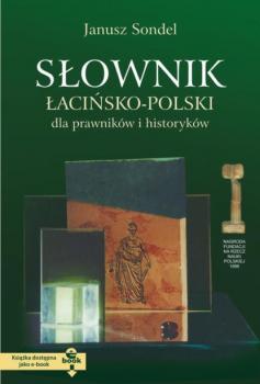 Słownik łacińsko polski dla prawników i historyków + CD