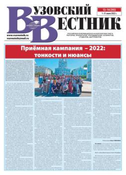 Вузовский вестник №13-14/2022