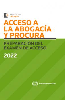 Acceso a la Abogacía y Procura. Preparación del examen de acceso 2022