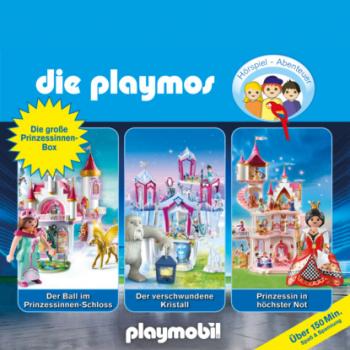 Die Playmos - Das Original Playmobil Hörspiel, Die große Prinzessinnen-Box, Folgen 34, 63, 81