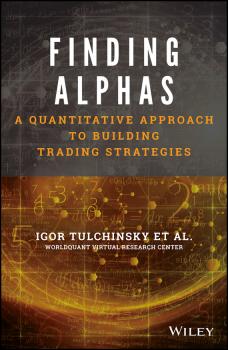 Finding Alphas. A Quantitative Approach to Building Trading Strategies
