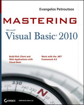 Mastering Microsoft Visual Basic 2010