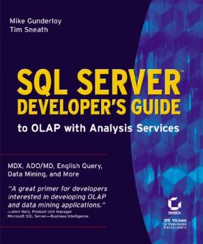 SQL Server's Developer's Guide to OLAP with Analysis Services
