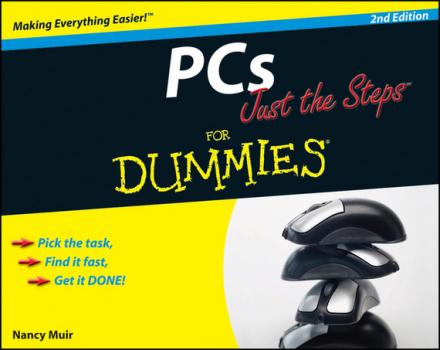 PCs Just the Steps For Dummies