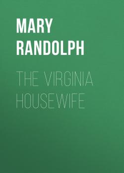 The Virginia Housewife