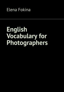 English Vocabulary for Photographers