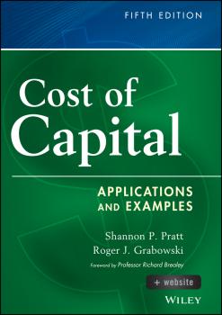 Cost of Capital. Applications and Examples