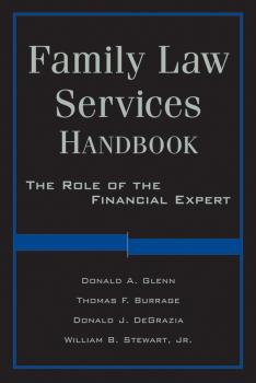 Family Law Services Handbook. The Role of the Financial Expert