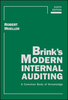 Brink's Modern Internal Auditing. A Common Body of Knowledge