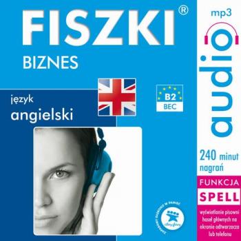 FISZKI audio – j. angielski – Biznes