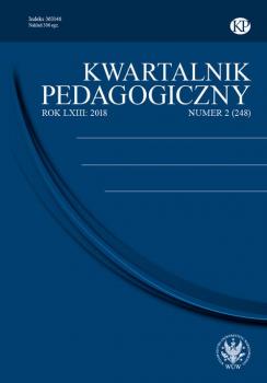 Kwartalnik Pedagogiczny 2018/2 (248)