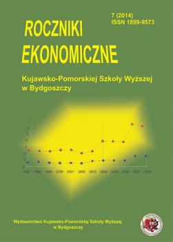 Roczniki Ekonomiczne Kujawsko-Pomorskiej SzkoÅ‚y WyÅ¼szej w Bydgoszczy