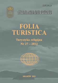 Folia Turistica Nr 27 â€“ 2013