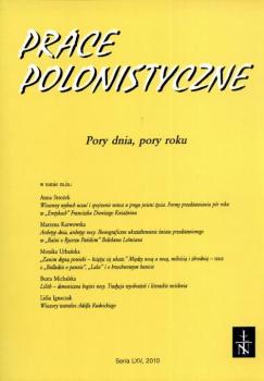 Prace Polonistyczne t. 65/2010