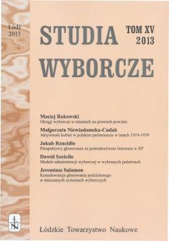 Studia Wyborcze t. 15