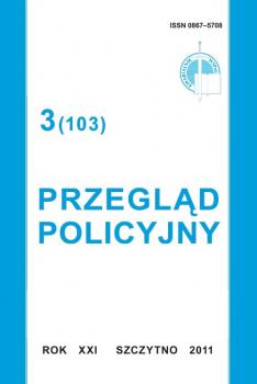 PrzeglÄ…d  Policyjny, nr 3(103) 2011