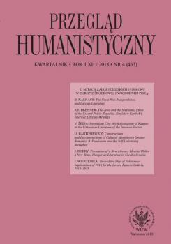 PrzeglÄ…d Humanistyczny 2018/4 (463)