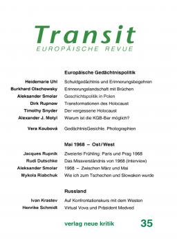 Transit 35. EuropÃ¤ische Revue