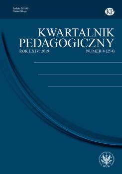 Kwartalnik Pedagogiczny 2019/4 (254)