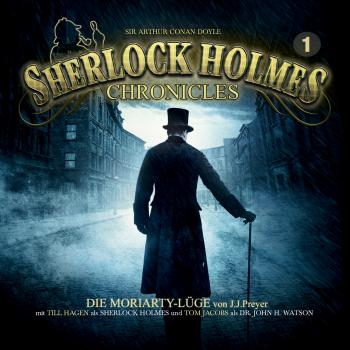 Sherlock Holmes Chronicles, Folge 1: Die Moriarty-Lüge