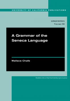 A Grammar of the Seneca Language