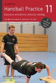 Handball Practice 11 – Extensive and diverse athletics training