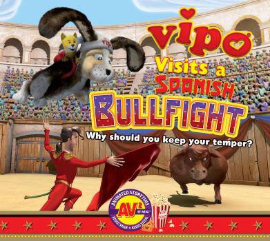Vipo Visits a Spanish Bullfight