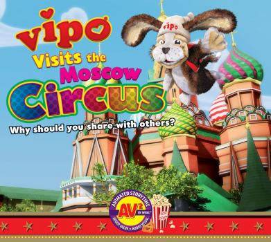 Vipo Visits the Moscow Circus