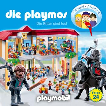 Die Playmos - Das Original Playmobil Hörspiel, Folge 24: Die Ritter sind los!