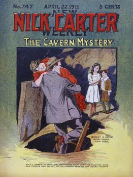 Nick Carter 747: The Cavern Mystery