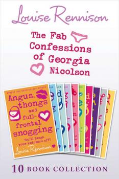 The Complete Fab Confessions of Georgia Nicolson: Books 1-10