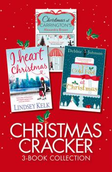 Christmas Cracker 3-Book Collection: Three Cosy Christmas Romances