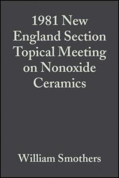 1981 New England Section Topical Meeting on Nonoxide Ceramics