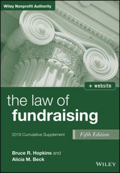 The Law of Fundraising, 2019 Cumulative Supplement