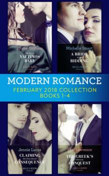 Modern Romance Collection: February 2018 Books 1 - 4