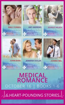 Medical Romance October 2016 Books 1-6