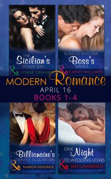 Modern Romance April 2016 Books 1-4