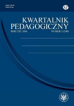 Kwartalnik Pedagogiczny 2016/2 (240)