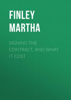 Signing the Contract, and What It Cost