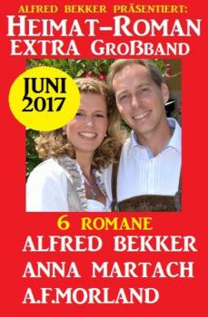 Heimat-Roman Extra Großband 6 Romane Juni 2017 