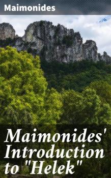 Maimonides' Introduction to 