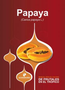 Manual para el cultivo de frutales en el trópico. Papaya