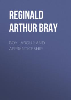 Boy Labour and Apprenticeship