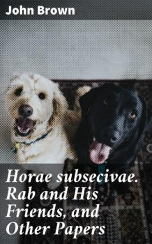 Horae subsecivae. Rab and His Friends, and Other Papers
