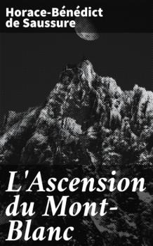 L'Ascension du Mont-Blanc