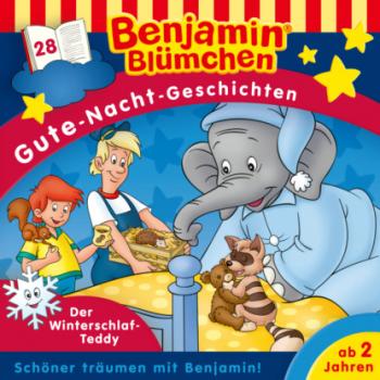 Benjamin Blümchen, Gute-Nacht-Geschichten, Folge 28: Der Winterschlaf-Teddy