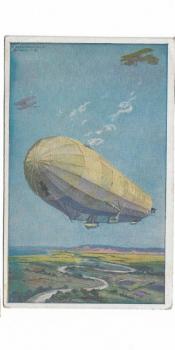 Zeppeline in Bildern